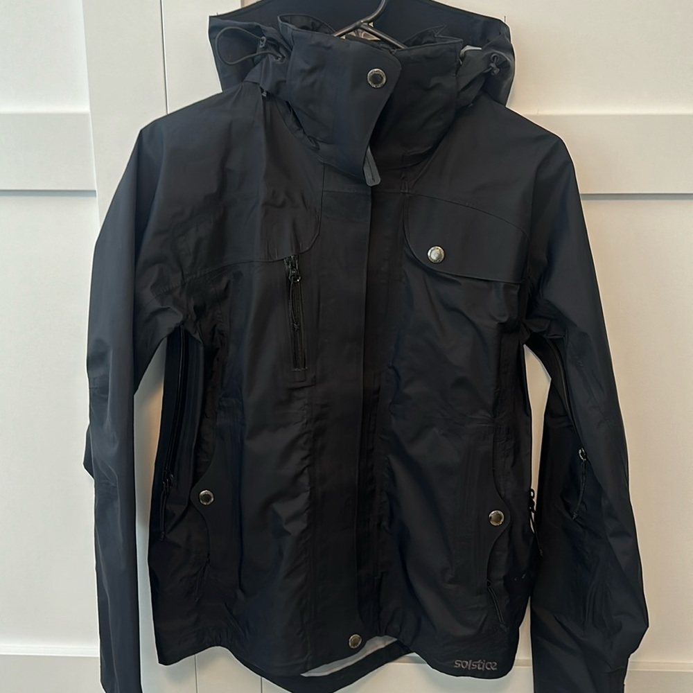 Womens Solstice Rain or Snow Shell Jacket